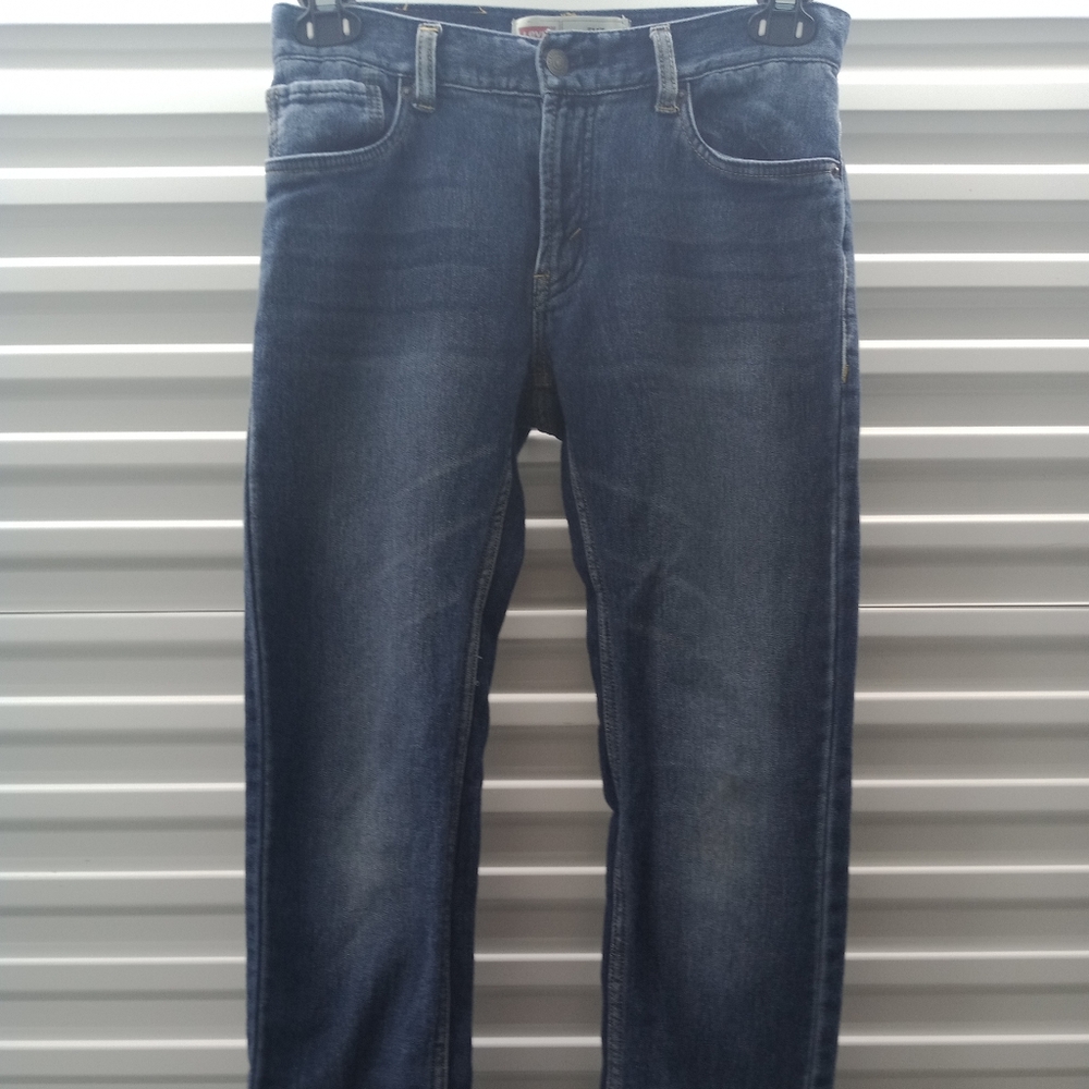 Levi’s Strauss 511 Slim Dark Blue Wash Jeans 28x28